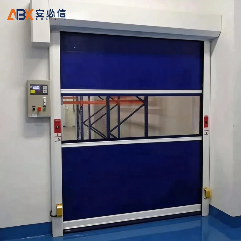 赣州市软帘快速门